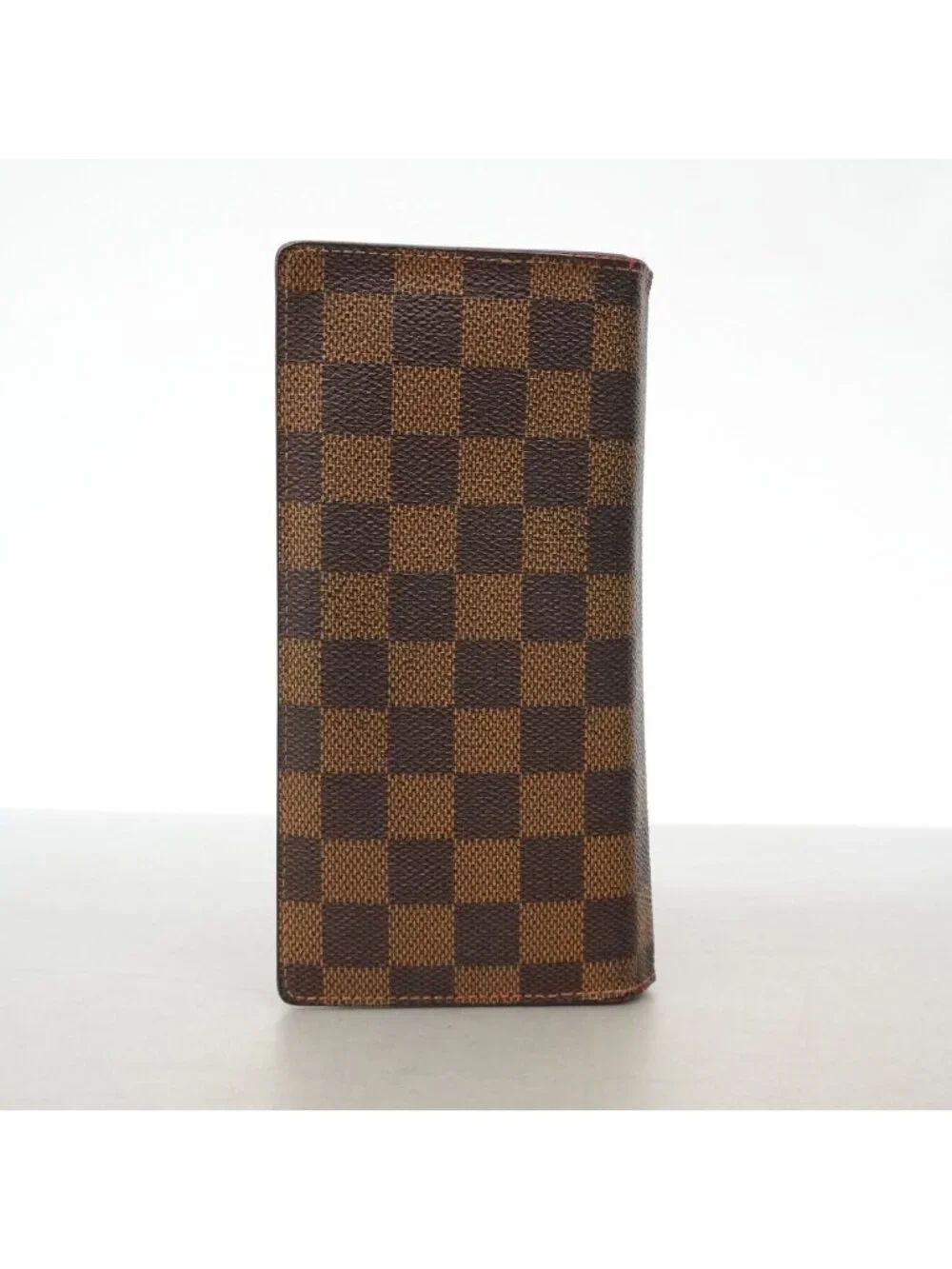 Louis Vuitton Wallet Damier Portefeuille Brazza Ebene